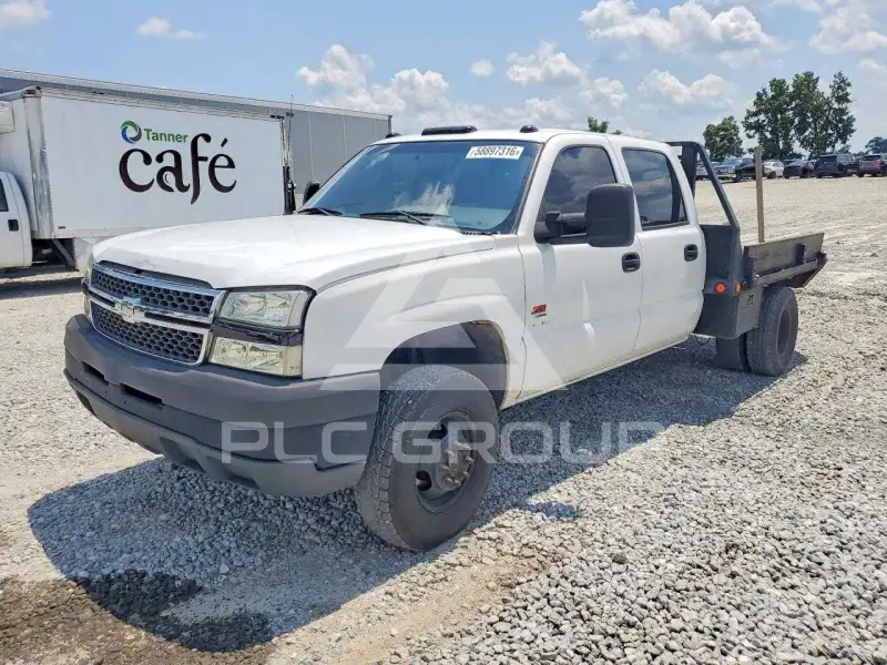 2004 Chevrolet Silverado фото