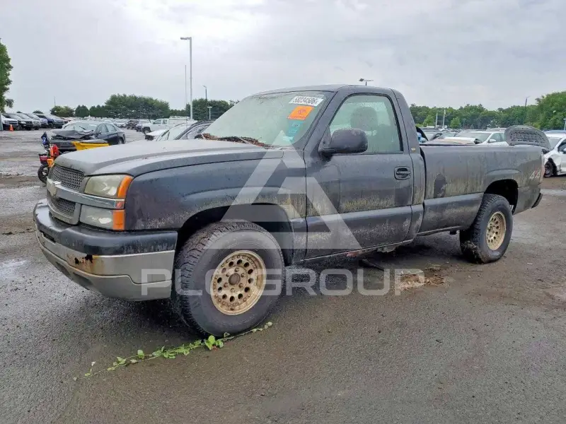 2004 Chevrolet Silverado фото