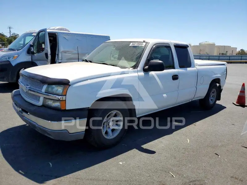 2004 Chevrolet Silverado фото