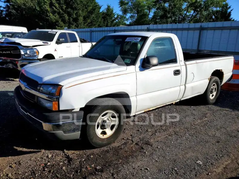 2004 Chevrolet Silverado фото
