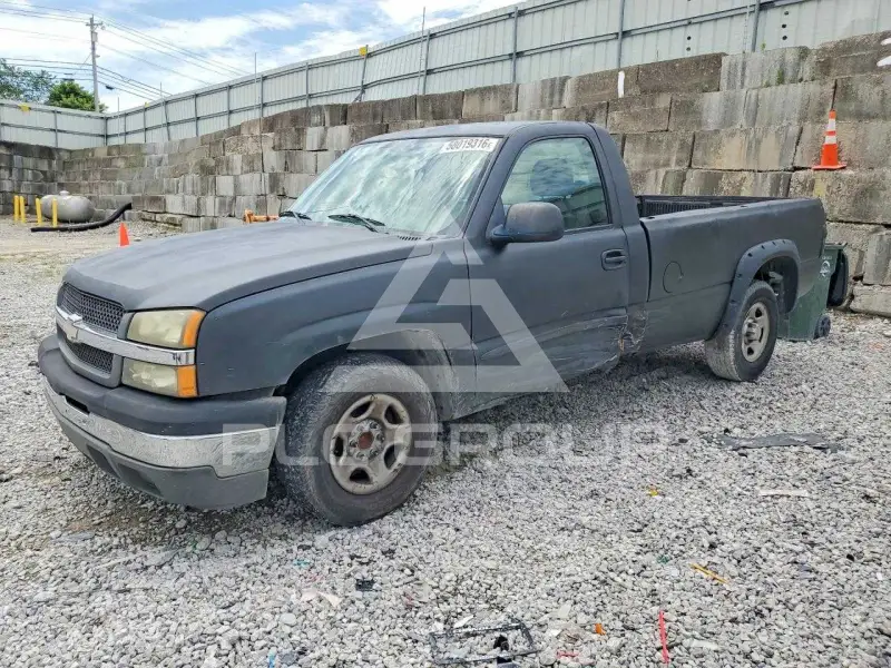 2004 Chevrolet Silverado фото