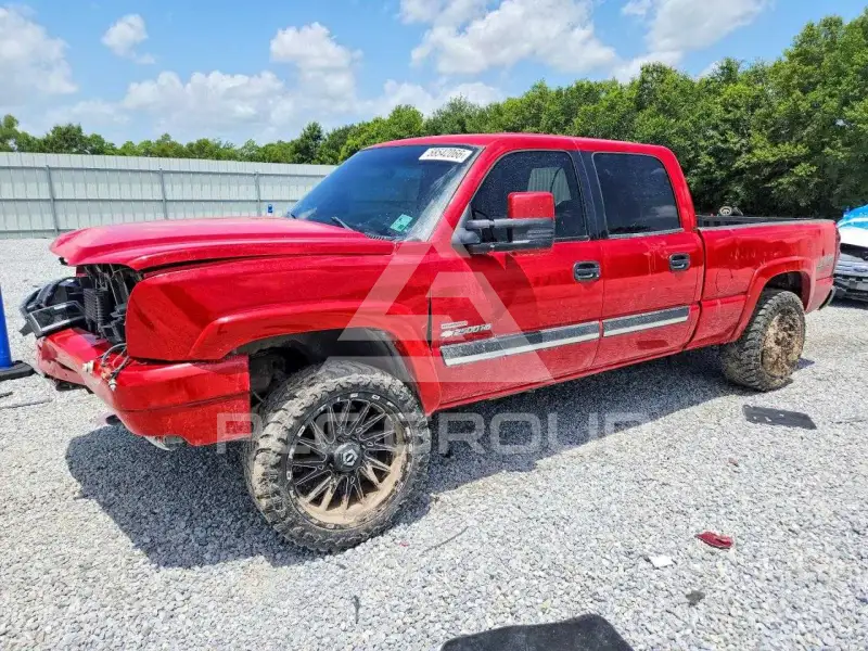 2004 Chevrolet Silverado фото