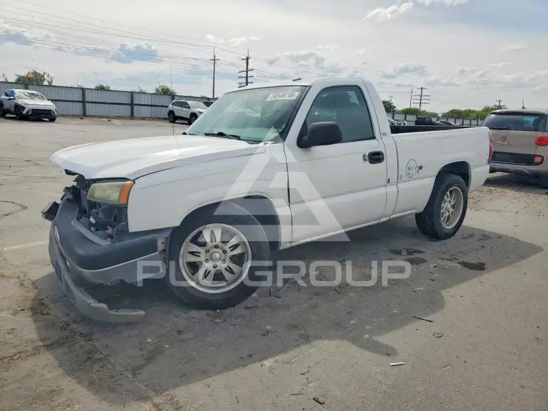 2004 Chevrolet Silverado фото