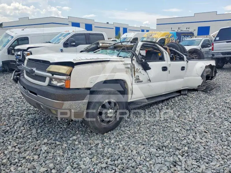 2004 Chevrolet Silverado фото