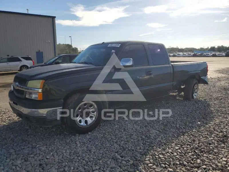 2004 Chevrolet Silverado фото