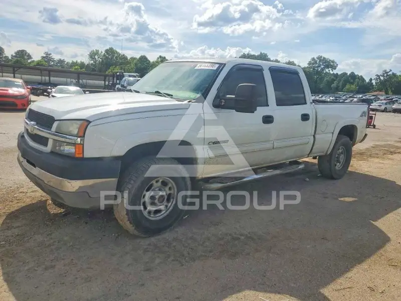 2004 Chevrolet Silverado фото
