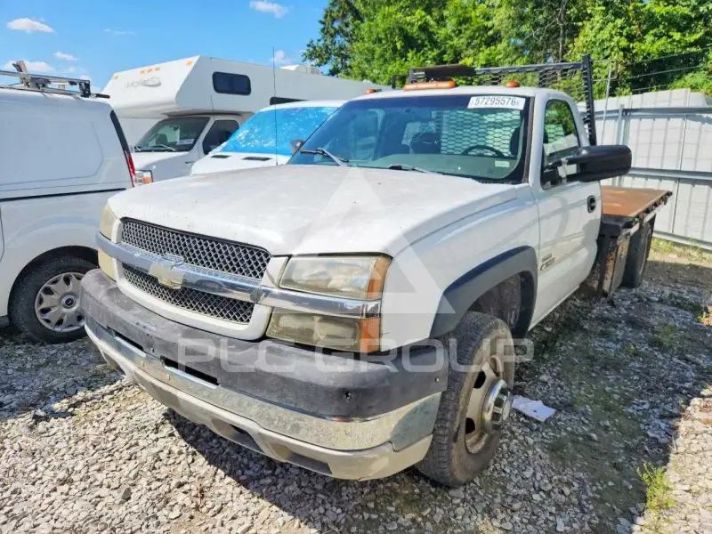 2004 Chevrolet Silverado фото