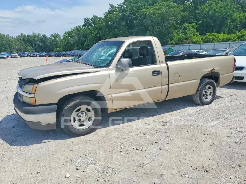 2004 Chevrolet Silverado фото