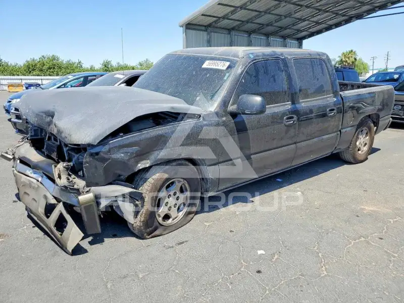 2004 Chevrolet Silverado фото
