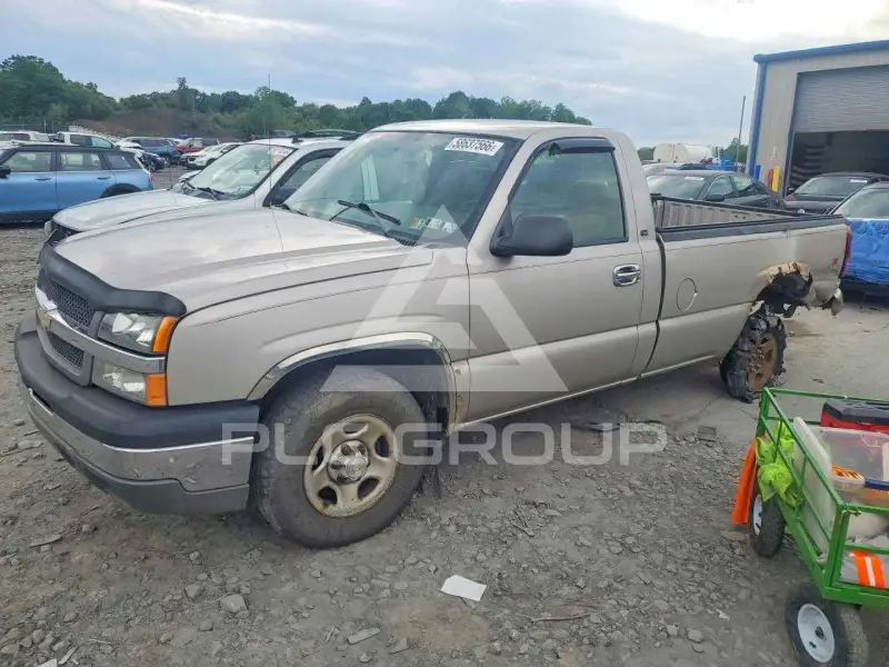 2004 Chevrolet Silverado фото