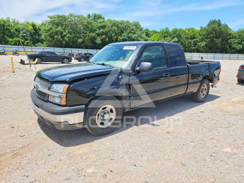 2004 Chevrolet Silverado фото