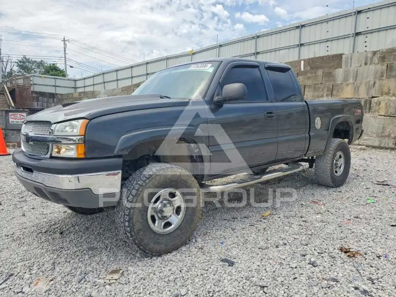 2004 Chevrolet Silverado фото