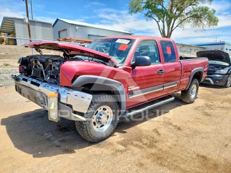 2004 Chevrolet Silverado фото