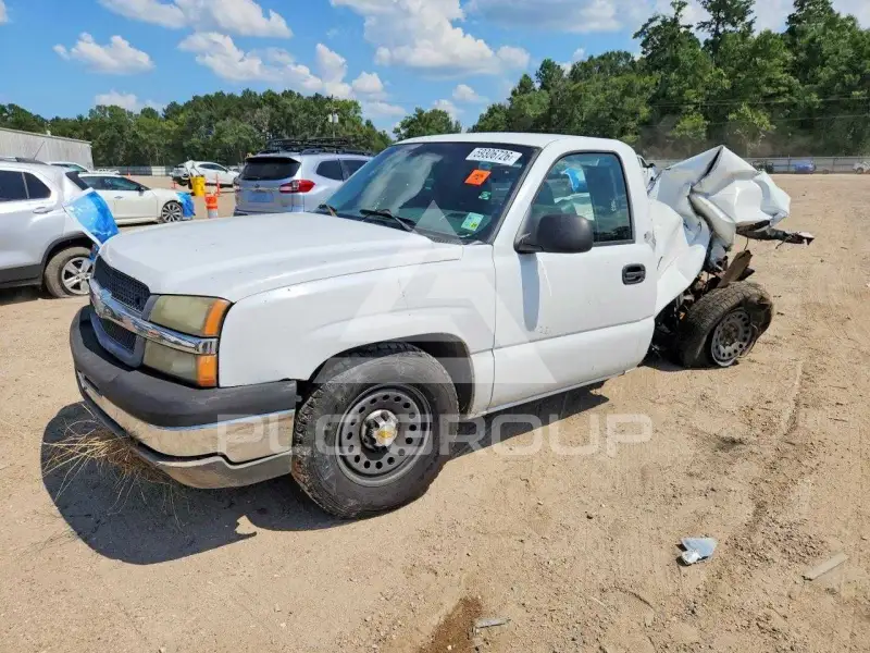 2004 Chevrolet Silverado фото