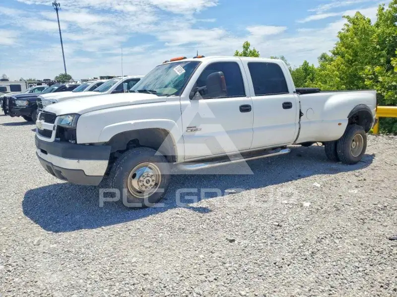 2004 Chevrolet Silverado фото