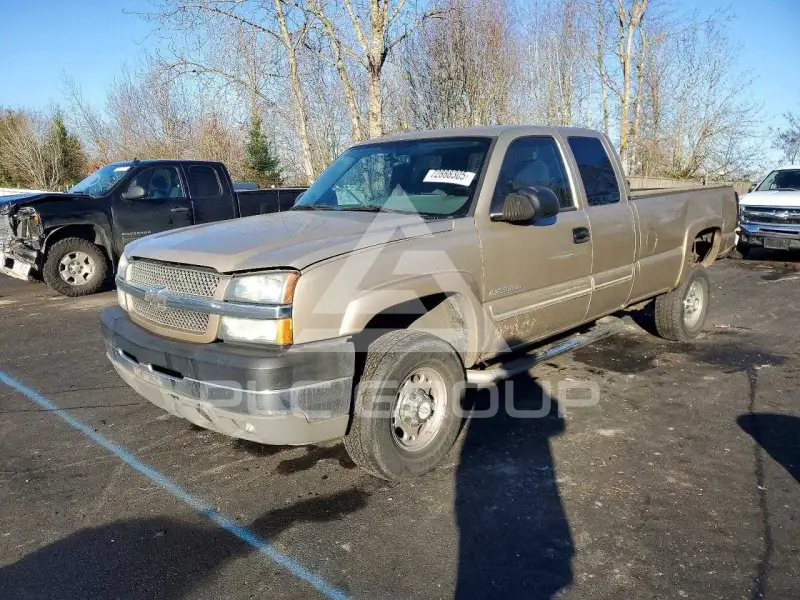 2004 Chevrolet Silverado фото