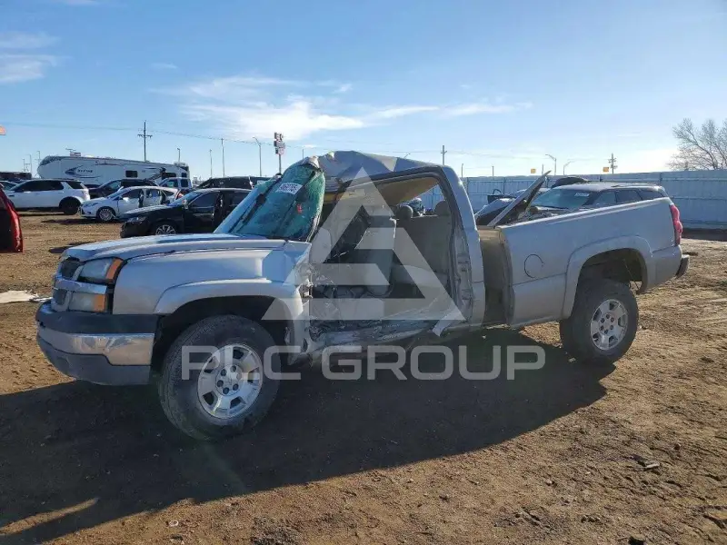 2004 Chevrolet Silverado фото