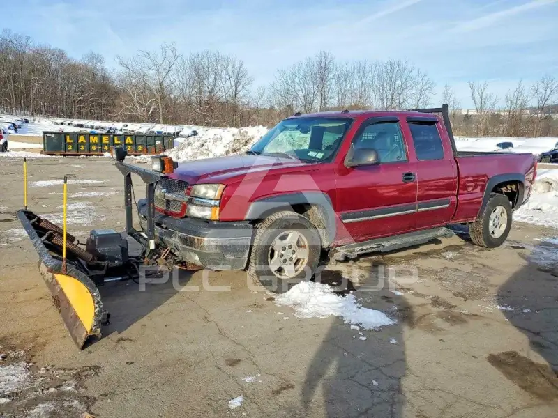 2004 Chevrolet Silverado фото