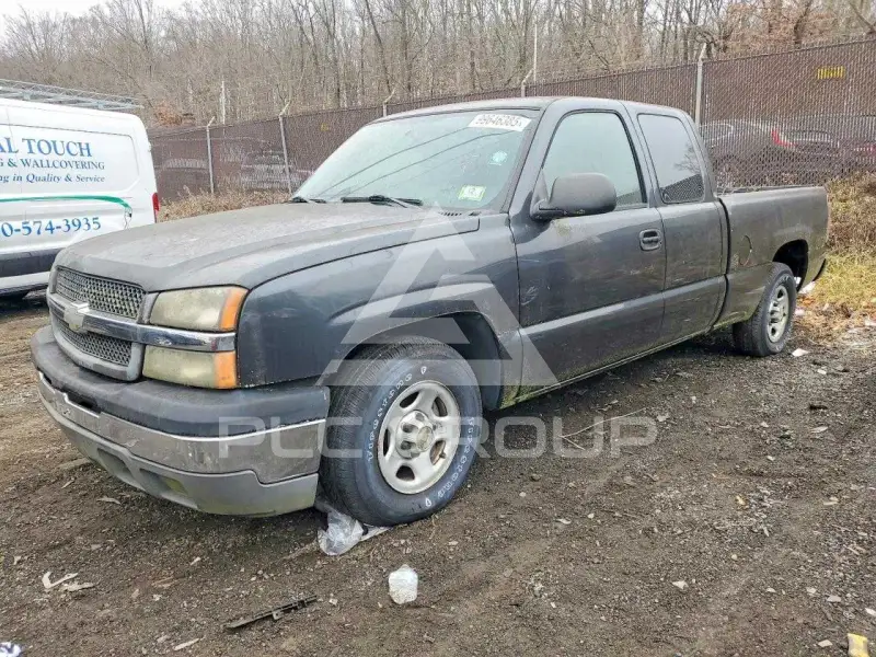 2004 Chevrolet Silverado фото