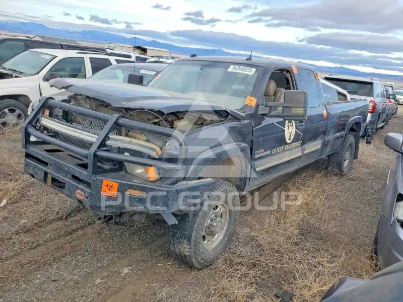2004 Chevrolet Silverado фото