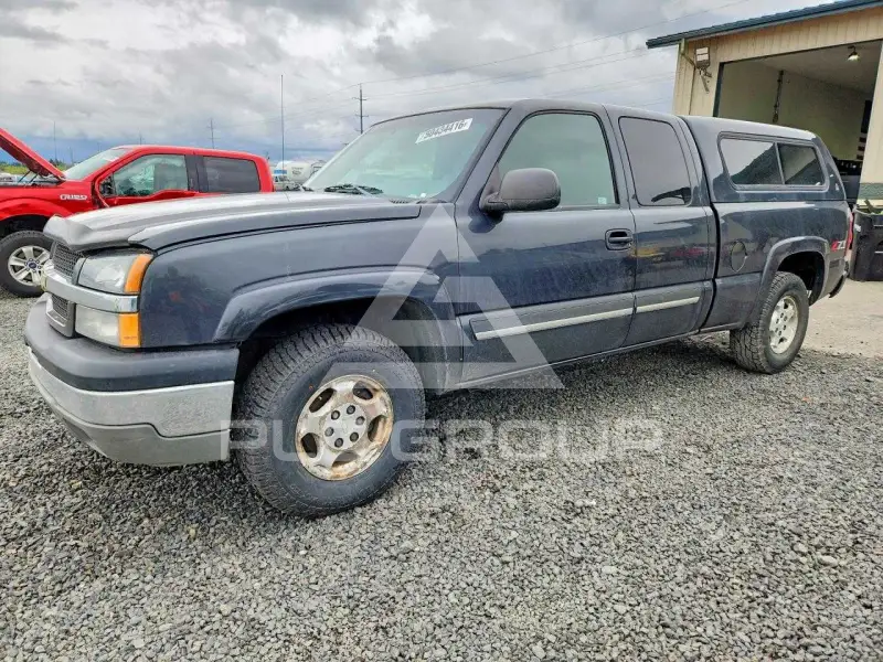 2004 Chevrolet Silverado фото