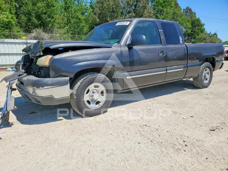 2004 Chevrolet Silverado фото