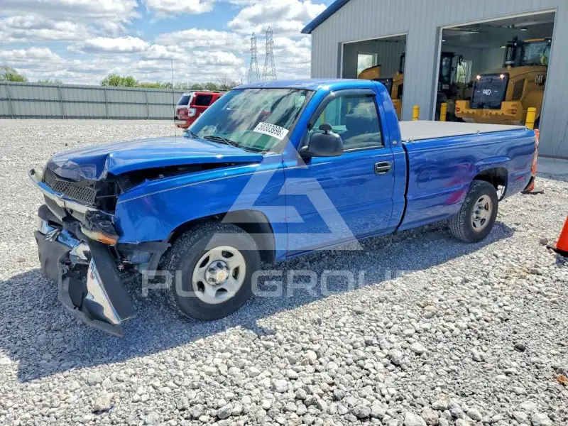 2004 Chevrolet Silverado фото