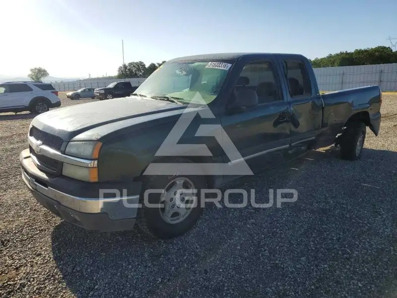 2004 Chevrolet Silverado фото