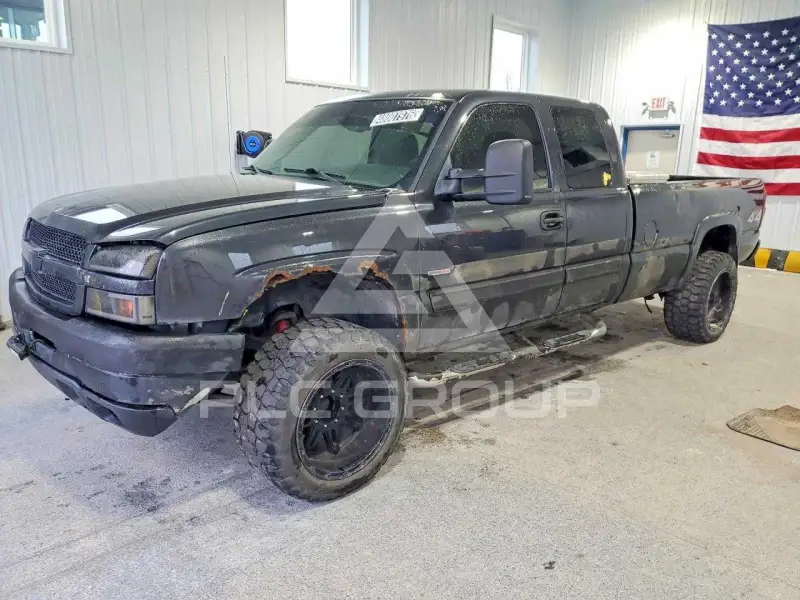 2004 Chevrolet Silverado фото