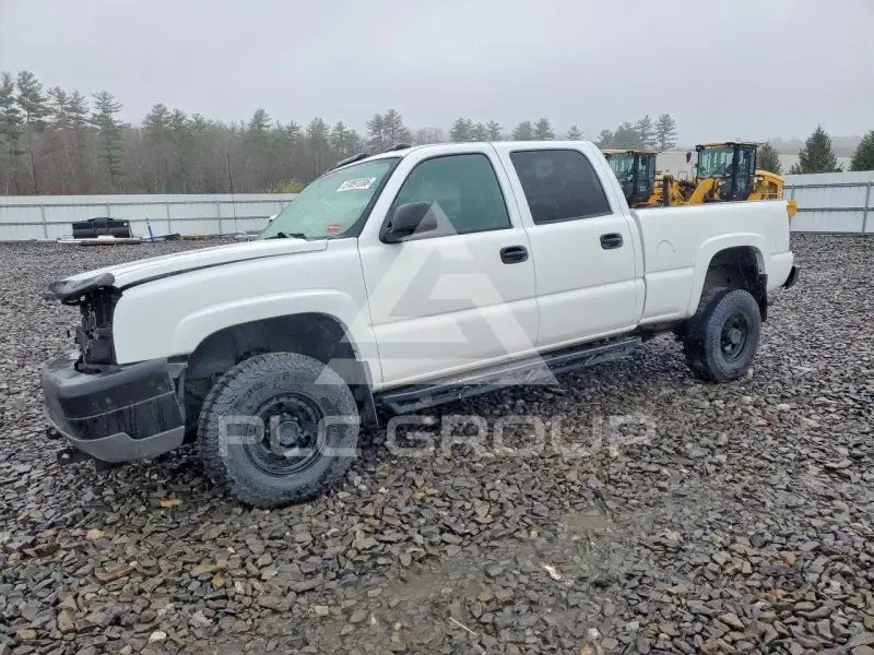 2004 Chevrolet Silverado фото