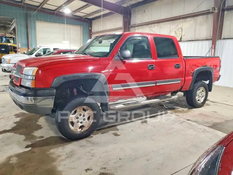 2004 Chevrolet Silverado photo