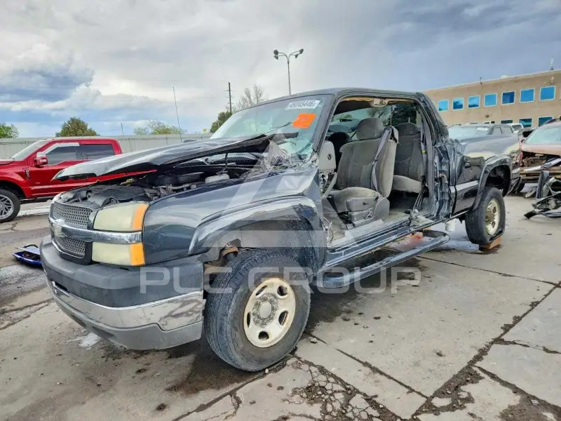 2004 Chevrolet Silverado фото