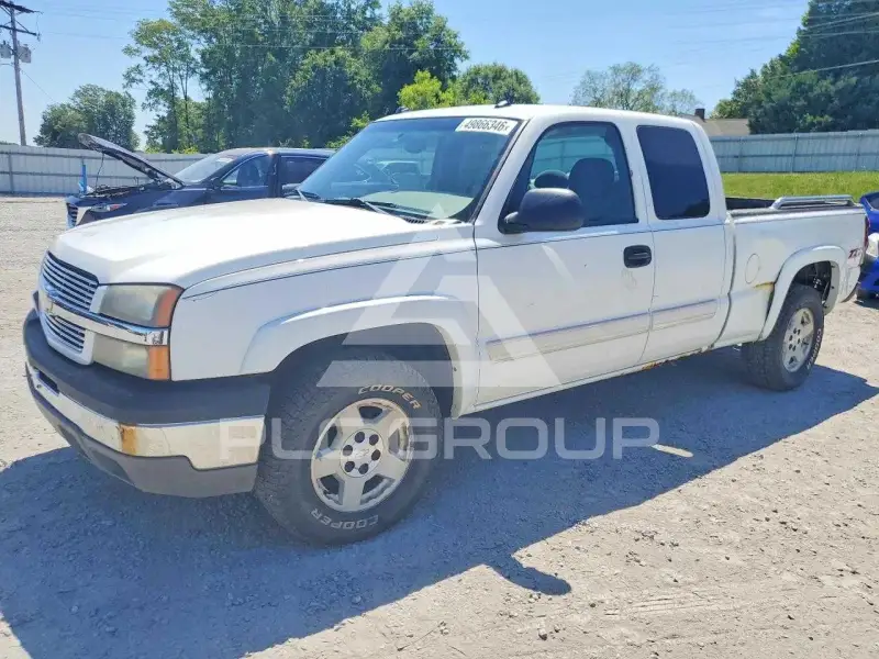 2004 Chevrolet Silverado фото