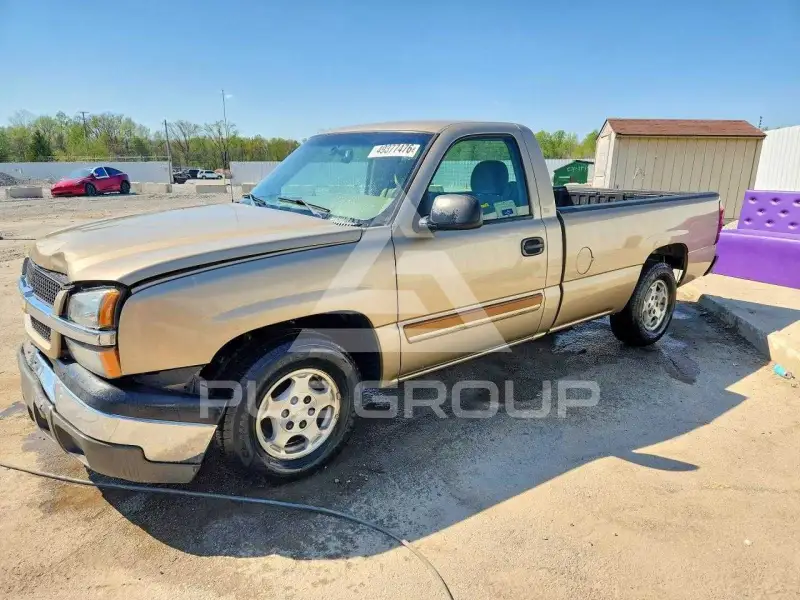 2004 Chevrolet Silverado фото