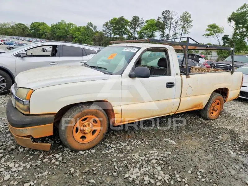 2004 Chevrolet Silverado фото