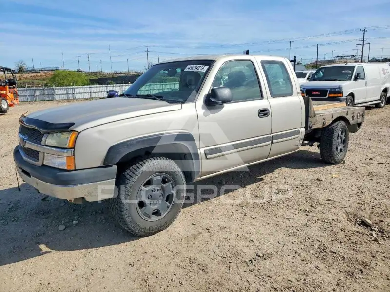 2004 Chevrolet Silverado фото