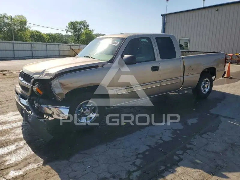 2004 Chevrolet Silverado фото