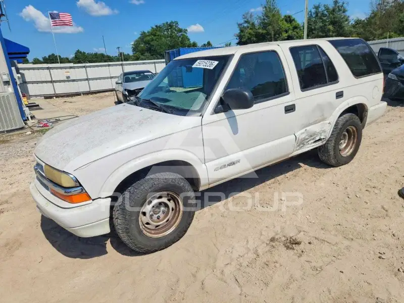 2004 Chevrolet Blazer фото