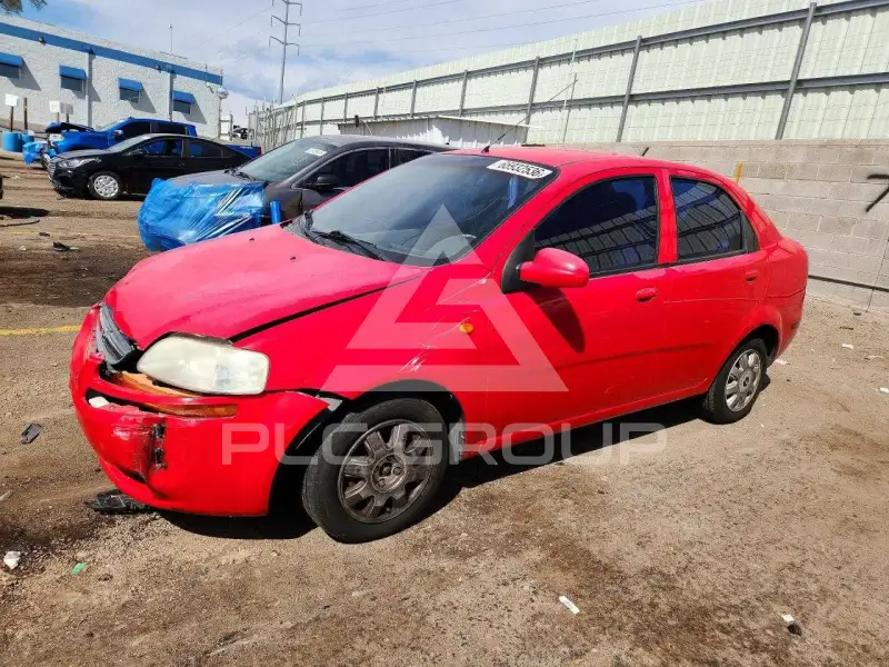 2004 Chevrolet Aveo фото