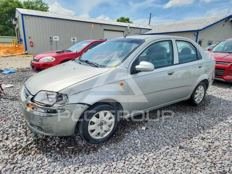 2004 Chevrolet Aveo фото