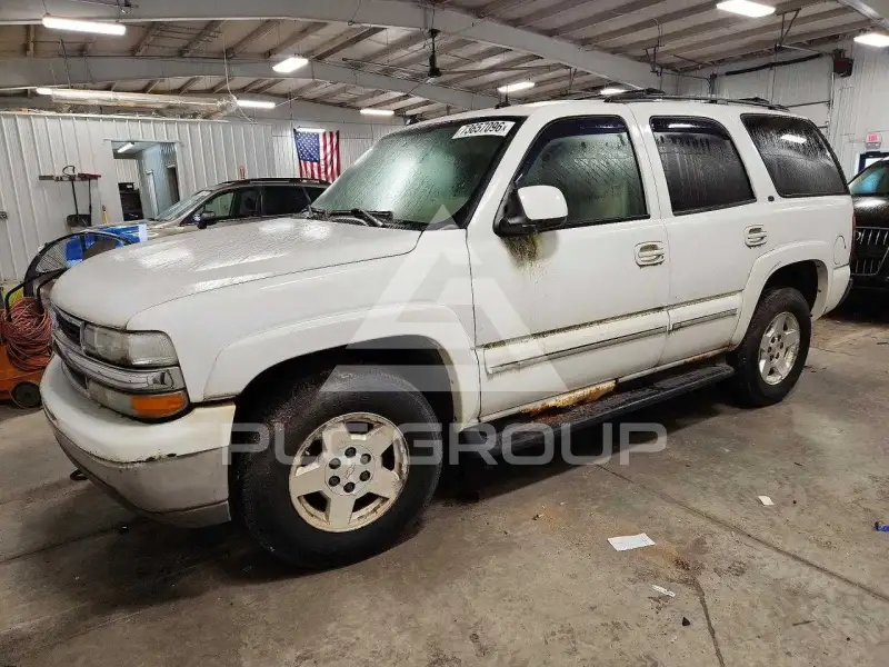 2004 Chevrolet Tahoe фото