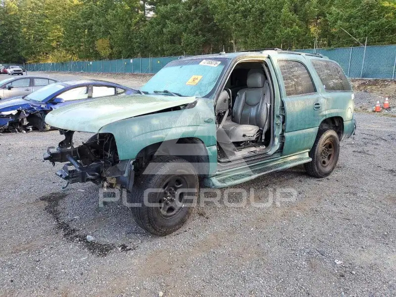 2004 Chevrolet Tahoe фото