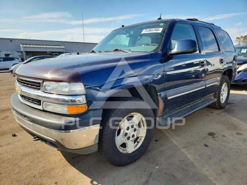 2004 Chevrolet Tahoe фото