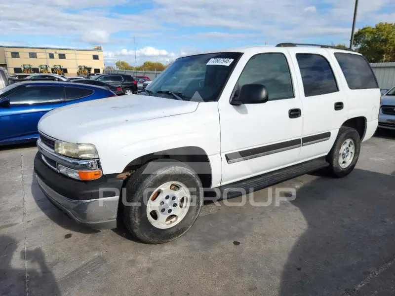 2004 Chevrolet Tahoe фото
