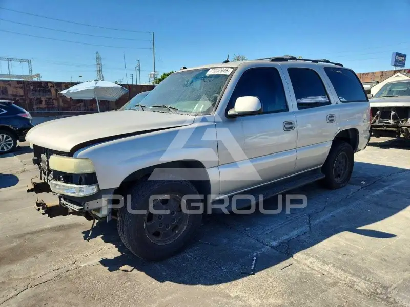 2004 Chevrolet Tahoe фото