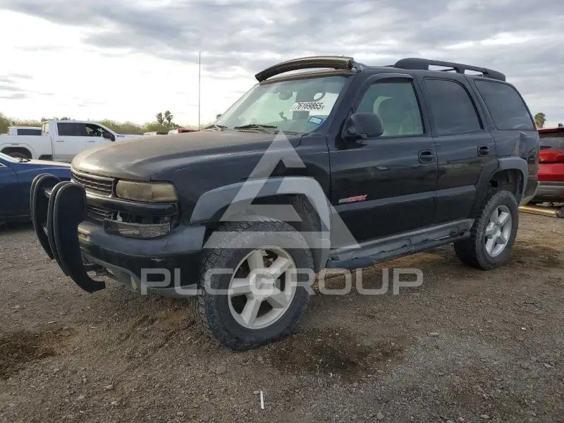 2004 Chevrolet Tahoe фото