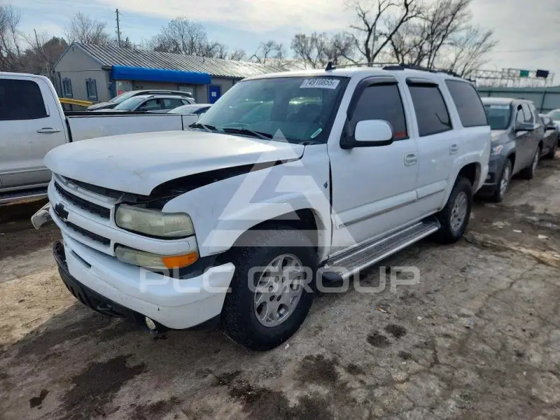 2004 Chevrolet Tahoe фото