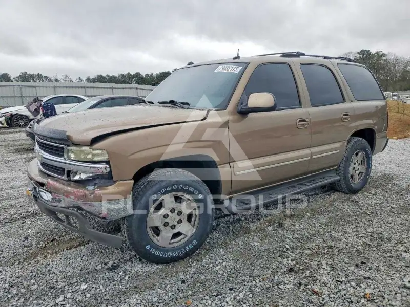 2004 Chevrolet Tahoe фото