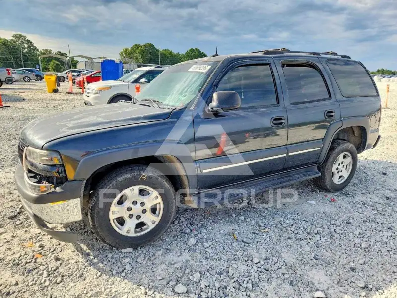 2004 Chevrolet Tahoe фото