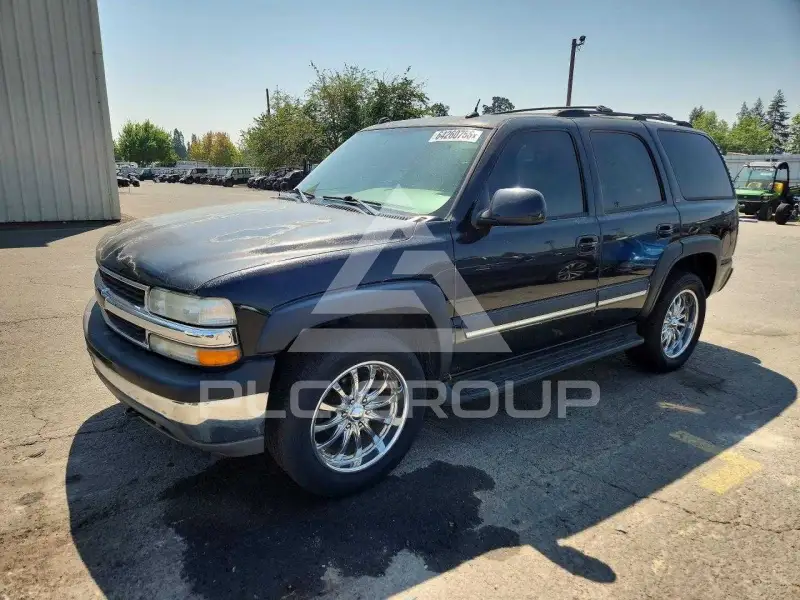 2004 Chevrolet Tahoe фото
